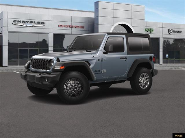 new 2025 Jeep Wrangler car, priced at $39,980