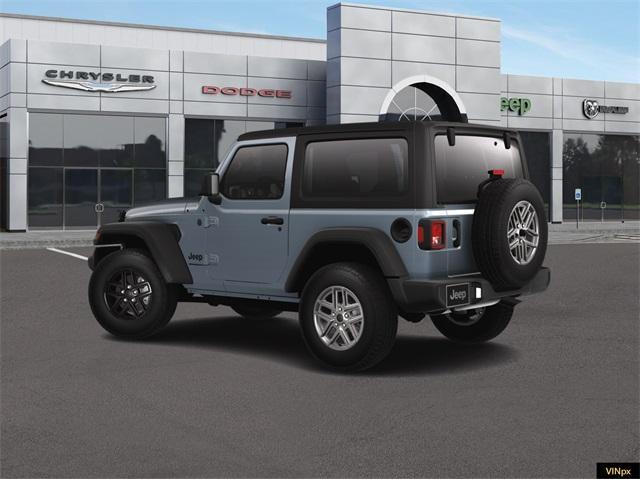 new 2025 Jeep Wrangler car, priced at $39,980