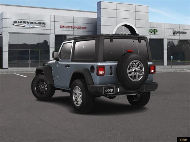 new 2025 Jeep Wrangler car, priced at $39,980