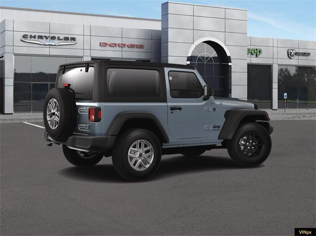 new 2025 Jeep Wrangler car, priced at $39,980