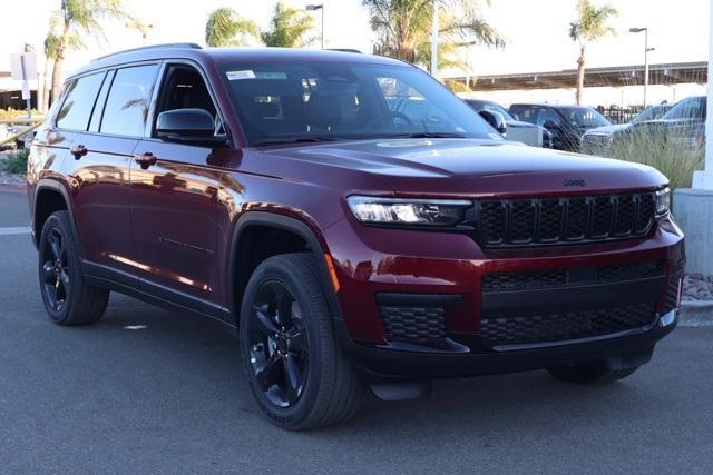 new 2025 Jeep Grand Cherokee L car, priced at $47,175