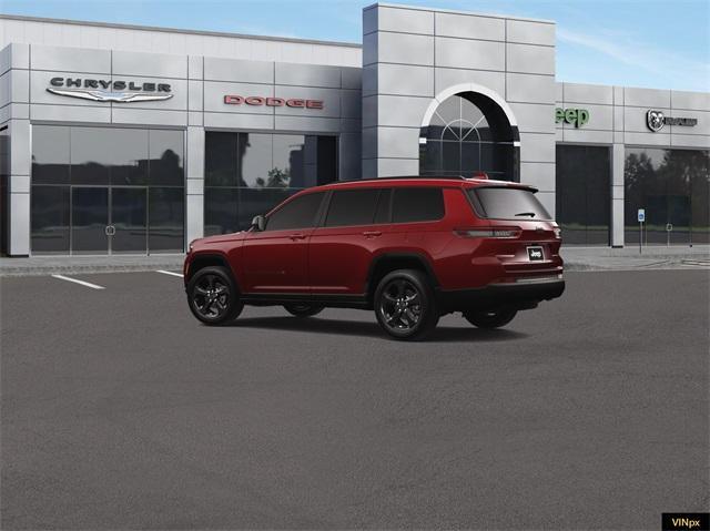 new 2025 Jeep Grand Cherokee L car