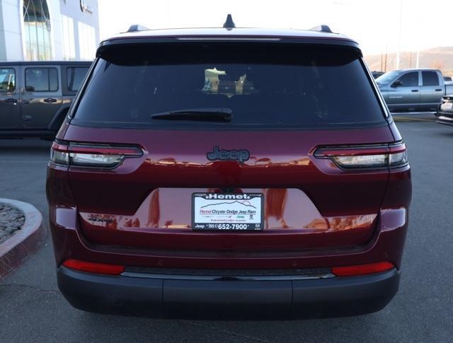 new 2025 Jeep Grand Cherokee L car, priced at $47,175