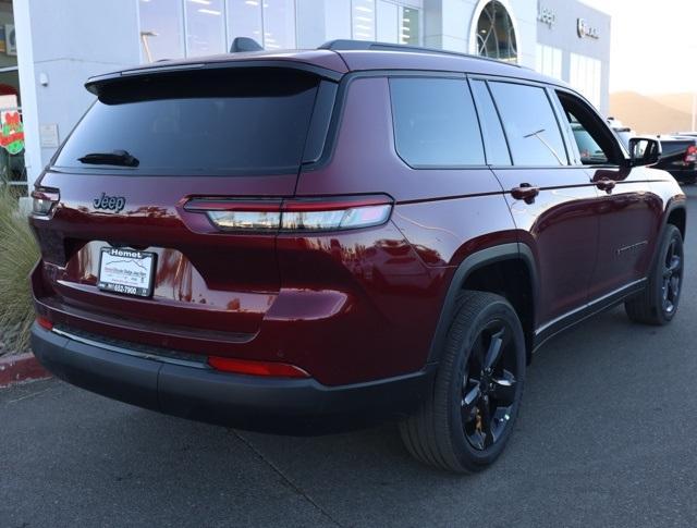 new 2025 Jeep Grand Cherokee L car, priced at $47,175