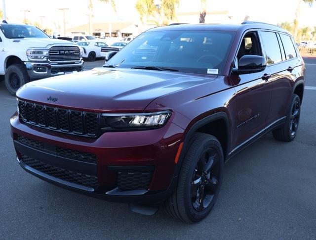 new 2025 Jeep Grand Cherokee L car, priced at $47,175