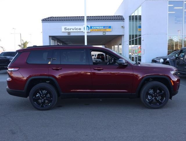 new 2025 Jeep Grand Cherokee L car, priced at $47,175