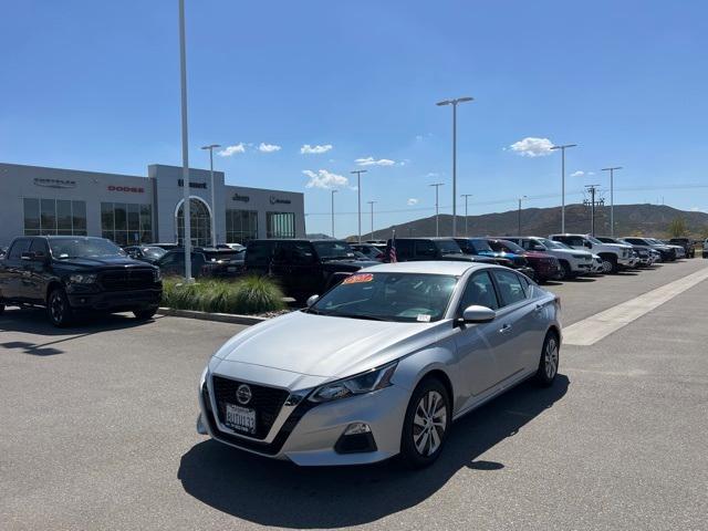 used 2021 Nissan Altima car, priced at $19,316