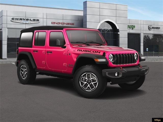 new 2024 Jeep Wrangler car, priced at $62,040