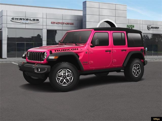 new 2024 Jeep Wrangler car, priced at $62,040