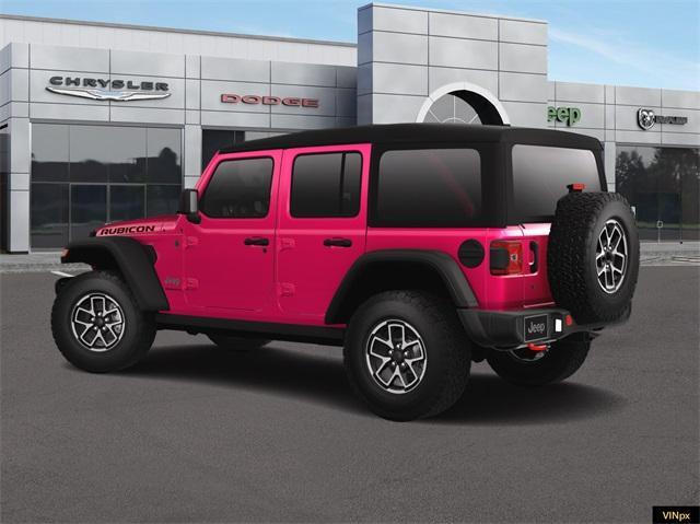 new 2024 Jeep Wrangler car, priced at $62,040