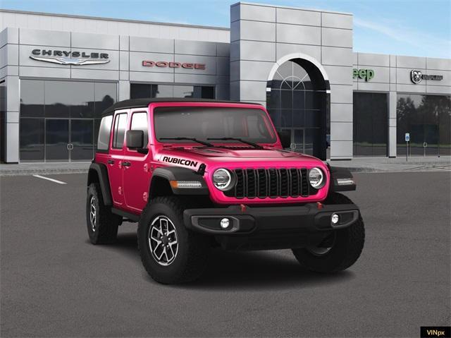 new 2024 Jeep Wrangler car, priced at $62,040