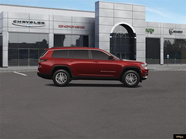 new 2025 Jeep Grand Cherokee L car