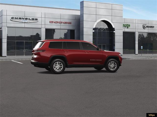 new 2025 Jeep Grand Cherokee L car