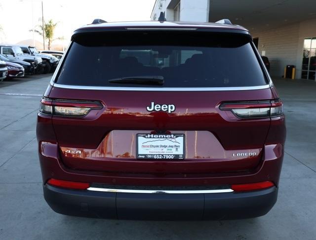 new 2025 Jeep Grand Cherokee L car, priced at $42,720