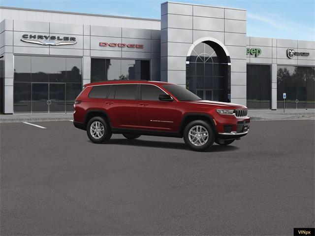 new 2025 Jeep Grand Cherokee L car