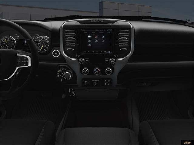 new 2025 Ram 1500 car, priced at $44,020
