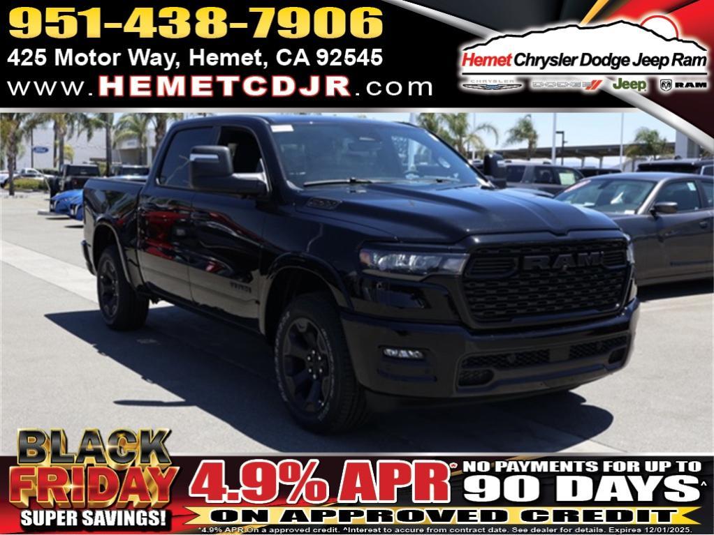 new 2026 Ram 1500 car, priced at $50,556