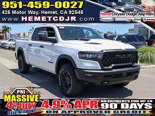 new 2025 Ram 1500 car, priced at $71,055