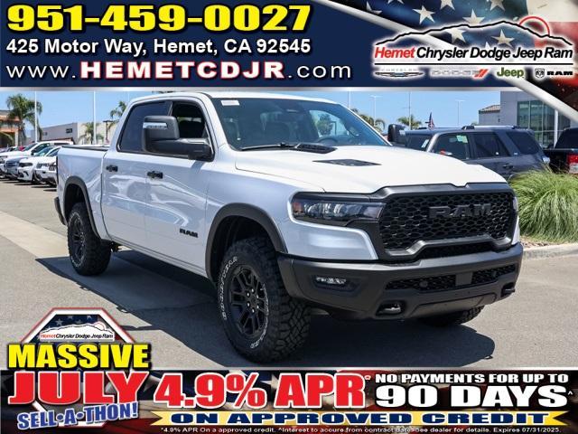 new 2025 Ram 1500 car, priced at $63,404