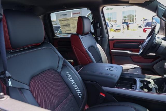 new 2025 Ram 1500 car, priced at $63,404