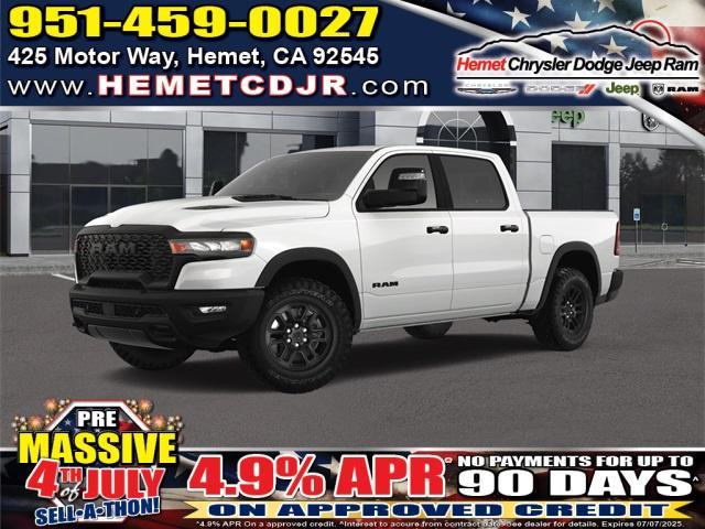 new 2025 Ram 1500 car, priced at $68,515