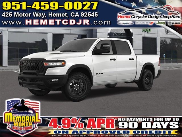 new 2025 Ram 1500 car, priced at $68,515