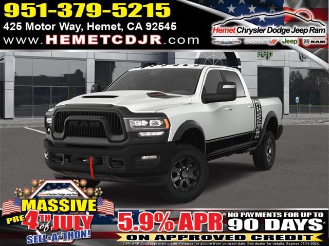 new 2024 Ram 2500 car, priced at $74,205