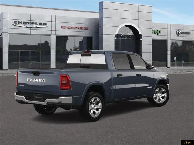 new 2025 Ram 1500 car, priced at $57,645