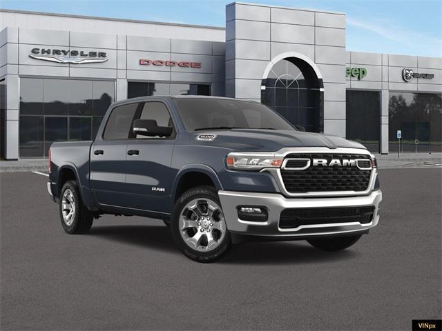 new 2025 Ram 1500 car, priced at $57,645