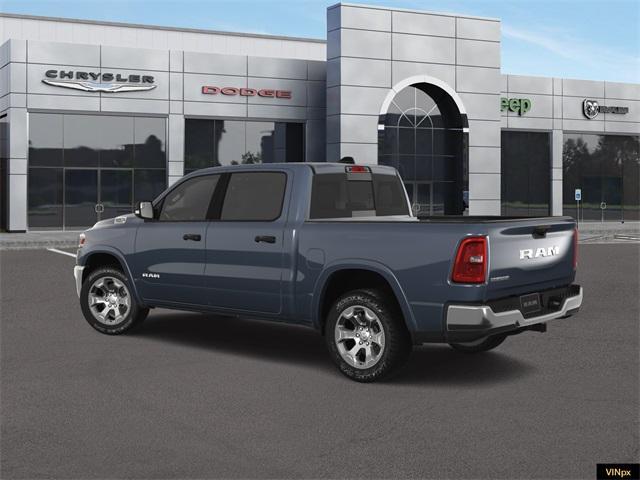 new 2025 Ram 1500 car, priced at $57,645