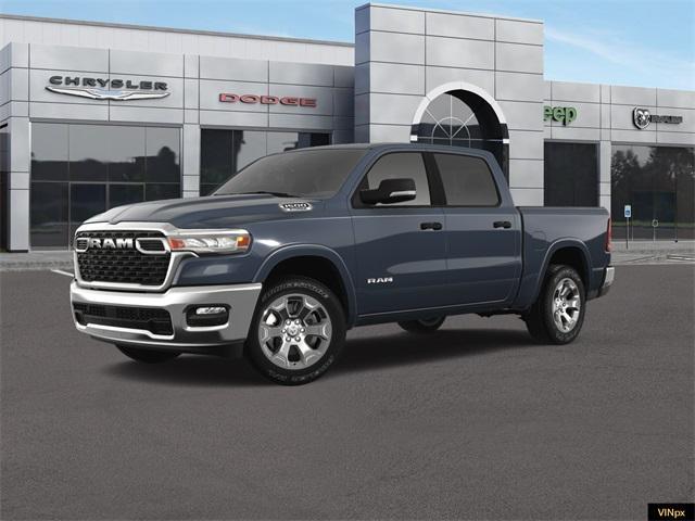 new 2025 Ram 1500 car, priced at $57,645