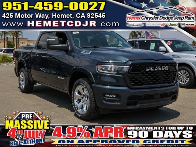 new 2025 Ram 1500 car, priced at $51,482