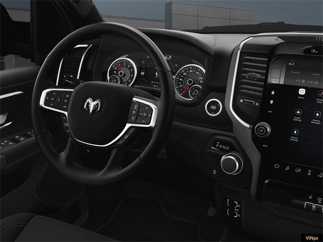 new 2025 Ram 1500 car, priced at $57,645