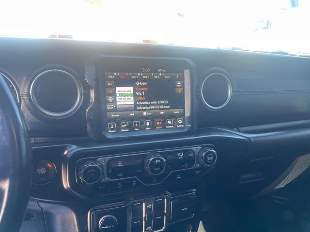 used 2021 Jeep Gladiator car, priced at $35,955
