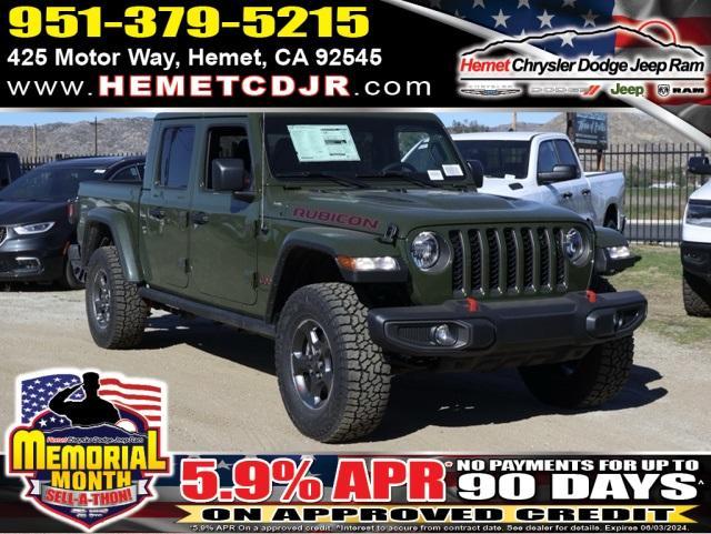 new 2023 Jeep Gladiator car, priced at $56,213