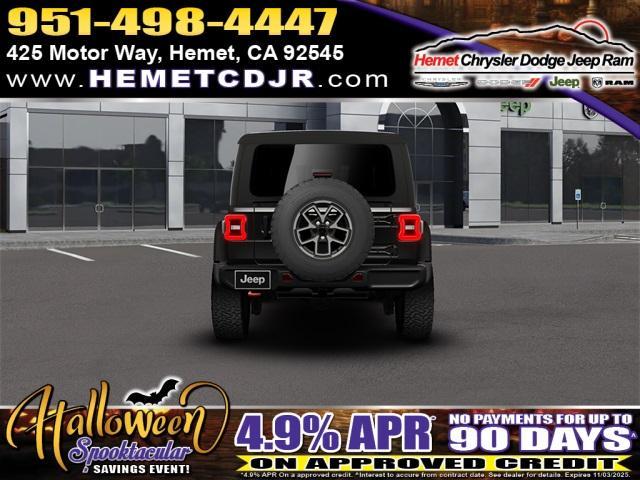 new 2026 Jeep Wrangler car