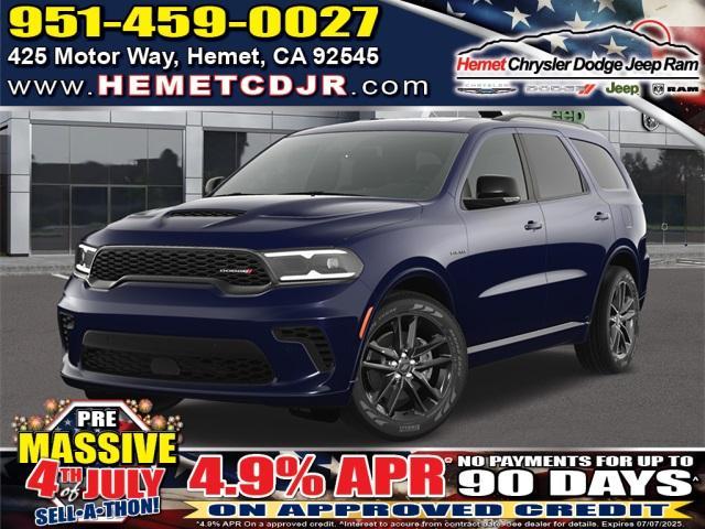 new 2025 Dodge Durango car, priced at $56,580