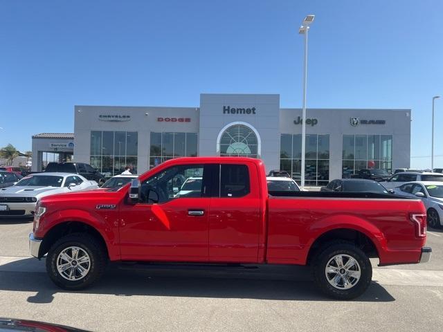 used 2017 Ford F-150 car, priced at $23,498