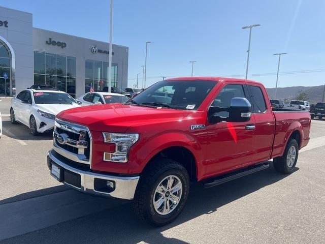 used 2017 Ford F-150 car, priced at $23,498