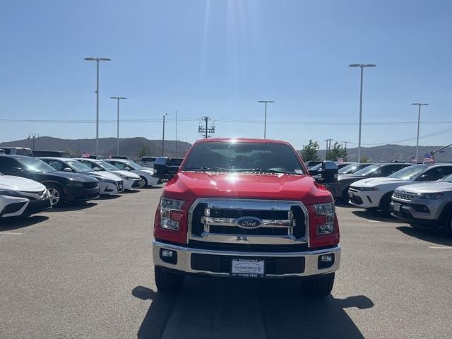 used 2017 Ford F-150 car, priced at $23,498