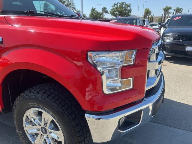 used 2017 Ford F-150 car, priced at $23,498