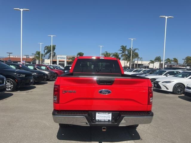 used 2017 Ford F-150 car, priced at $23,498