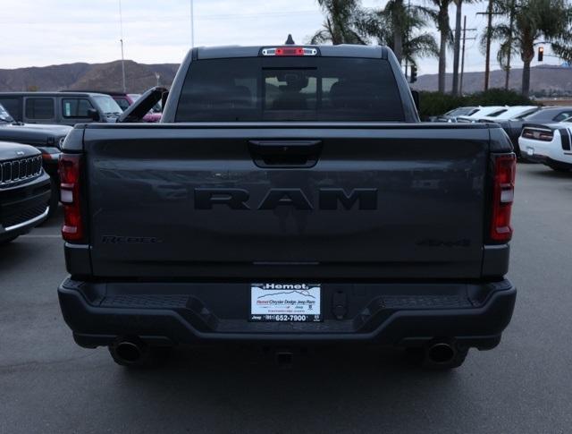 new 2025 Ram 1500 car, priced at $63,060