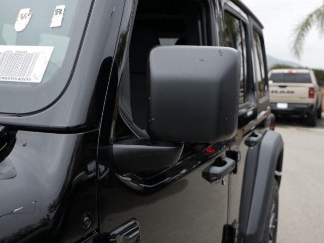 new 2025 Jeep Wrangler car, priced at $44,768