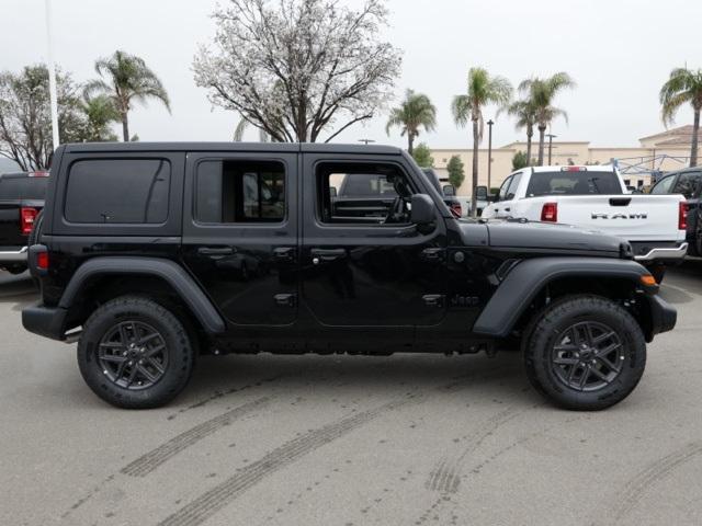 new 2025 Jeep Wrangler car, priced at $44,768