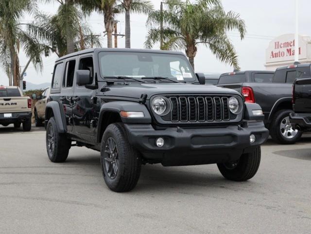 new 2025 Jeep Wrangler car, priced at $44,768