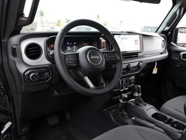new 2025 Jeep Wrangler car, priced at $44,768