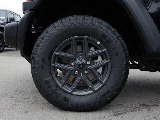 new 2025 Jeep Wrangler car, priced at $44,768