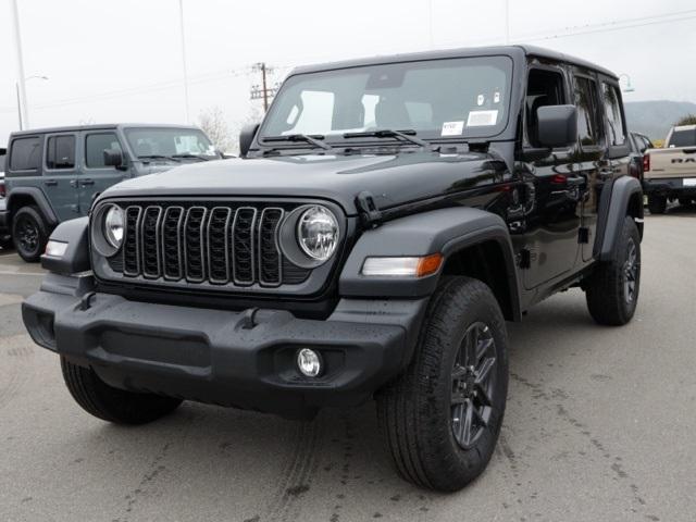 new 2025 Jeep Wrangler car, priced at $44,768