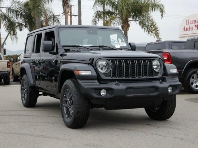 new 2025 Jeep Wrangler car, priced at $44,768